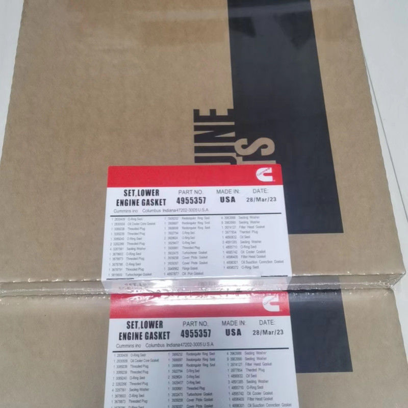 เครื่องยนต์ Cummins เครื่องยนต์ QSB4.5 ISB อะไหล่เครื่องยนต์ 4955357 เครื่องยนต์