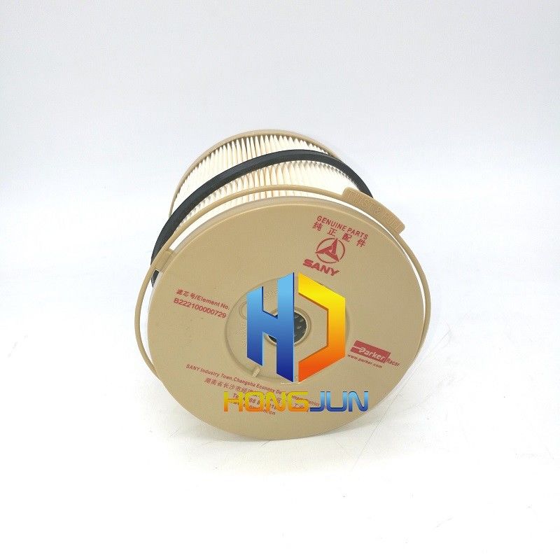 น้ํามัน Sany อะไหล่ B22210000729 ธาตุกรองดูดน้ํามันเครื่องขุด