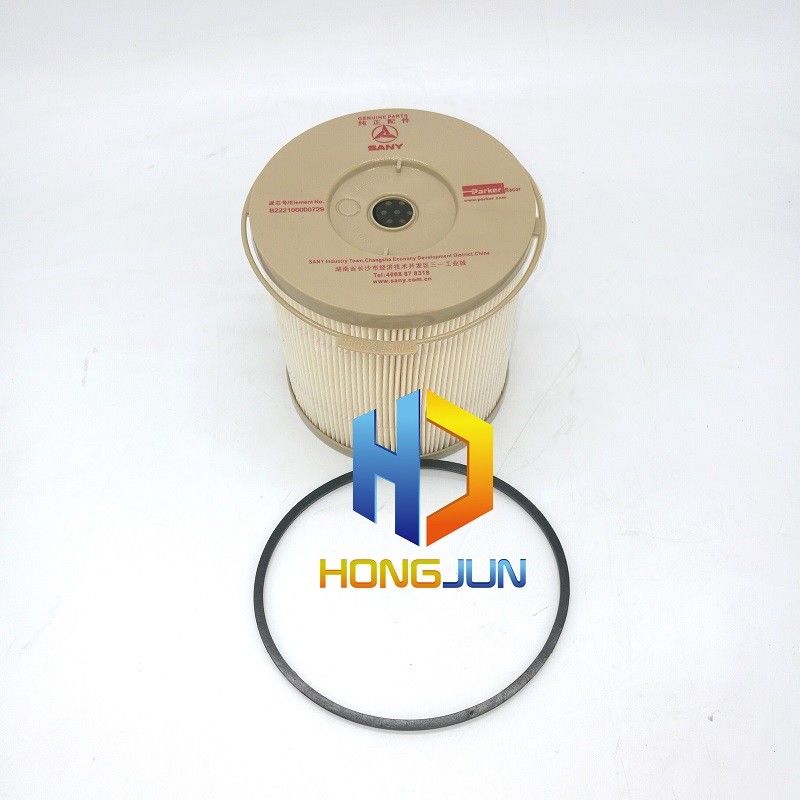 น้ํามัน Sany อะไหล่ B22210000729 ธาตุกรองดูดน้ํามันเครื่องขุด