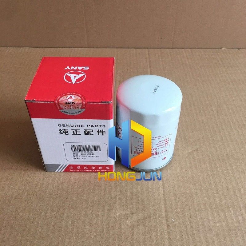 เครื่องยนต์ดีเซล ซานี่ ชิ้นส่วนเครื่องขุด B222100000520 เอกสารกรองน้ํามันเครื่องขุด