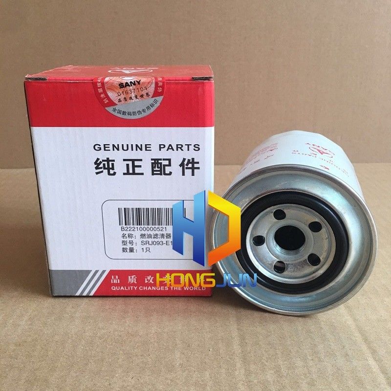 เครื่องยนต์ดีเซล ซานี่ ชิ้นส่วนเครื่องขุด B222100000520 เอกสารกรองน้ํามันเครื่องขุด
