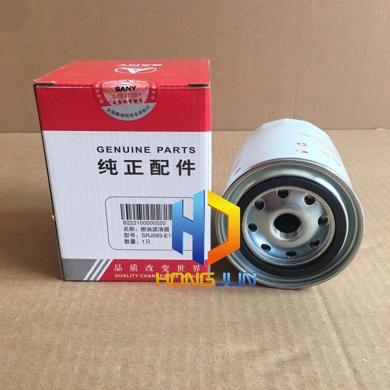 เครื่องยนต์ดีเซล ซานี่ ชิ้นส่วนเครื่องขุด B222100000520 เอกสารกรองน้ํามันเครื่องขุด