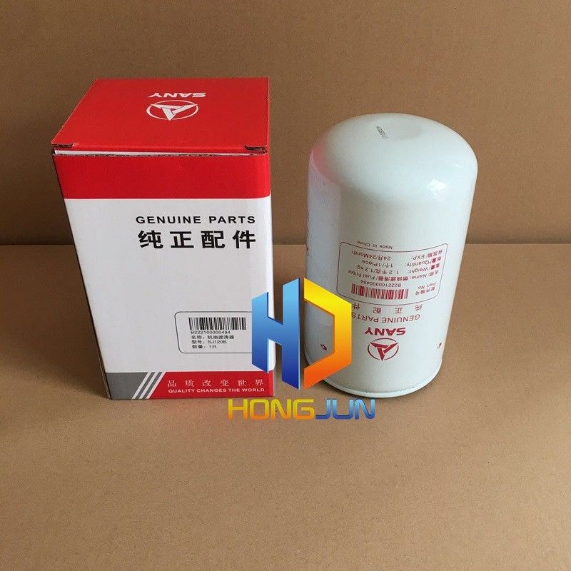 B222100000494 ซานี่อะไหล่เครื่องขุด เครื่องกรองน้ํามันเครื่องขุดเดิม