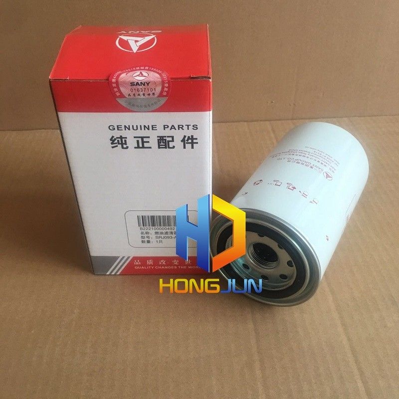 B222100000494 ซานี่อะไหล่เครื่องขุด เครื่องกรองน้ํามันเครื่องขุดเดิม