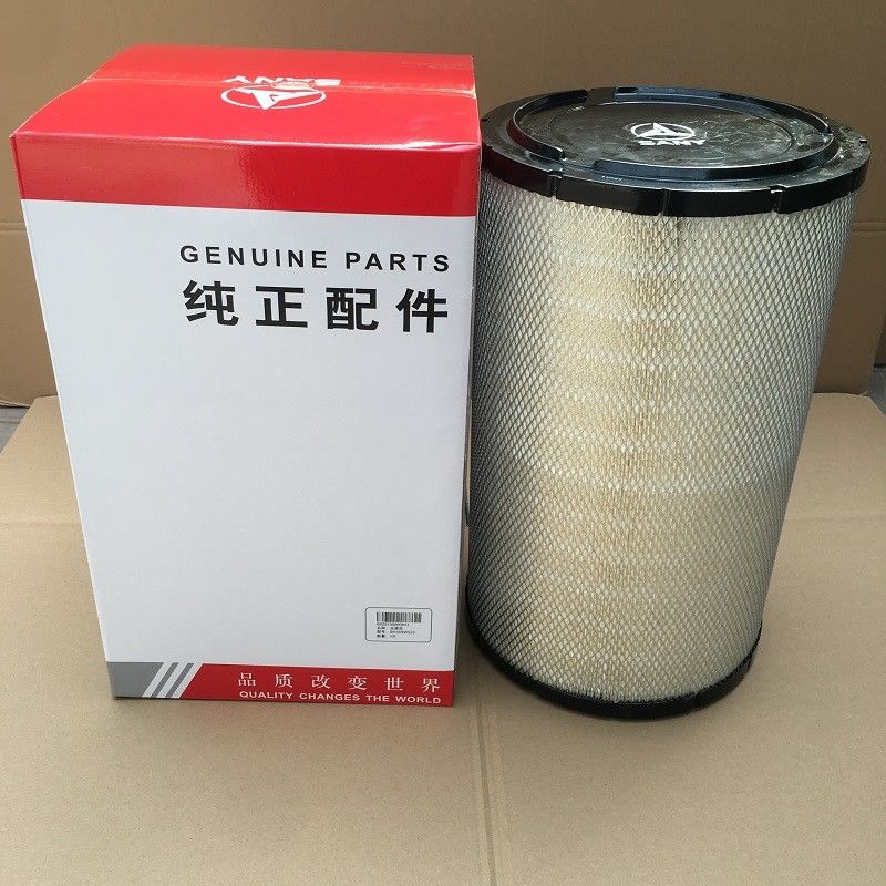 เครื่องจักรกลก่อสร้างหนักอะไหล่ B222100000641 เครื่องกรองอากาศอัตโนมัติ สําหรับ Sany