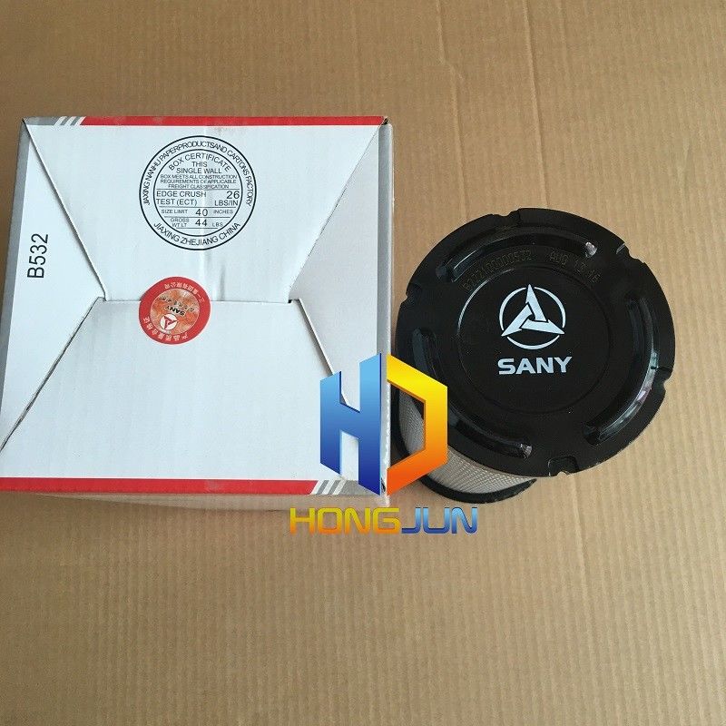 SY215 Sany อะไหล่ เครื่องขุดรถยนต์ เครื่องกรองอากาศ