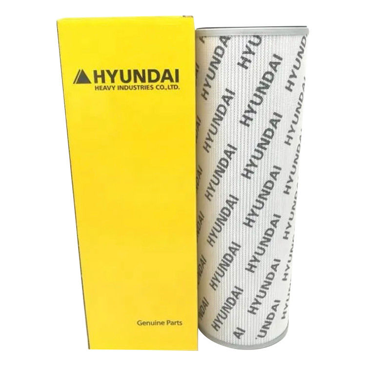 น้ํามัน Hyundai Filters อะไหล่เครื่องขุดอาคารเดิม 31N4-01460