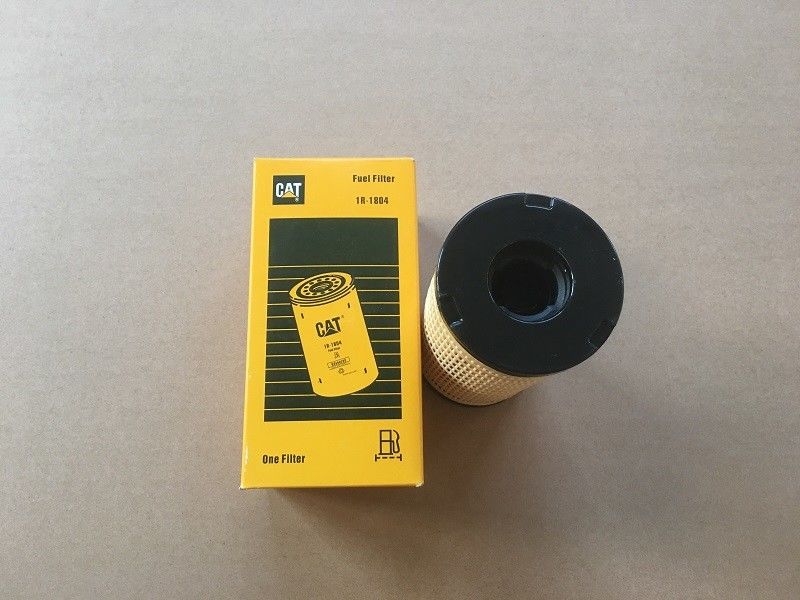 เครื่องกรองน้ํามัน Caterpillar ที่มีประสิทธิภาพสูง 1R1804 อะไหล่เครื่องยนต์เดิม