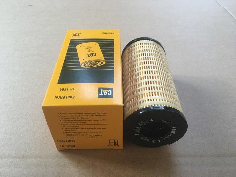 เครื่องกรองน้ํามัน Caterpillar ที่มีประสิทธิภาพสูง 1R1804 อะไหล่เครื่องยนต์เดิม