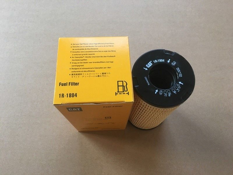เครื่องกรองน้ํามัน Caterpillar ที่มีประสิทธิภาพสูง 1R1804 อะไหล่เครื่องยนต์เดิม