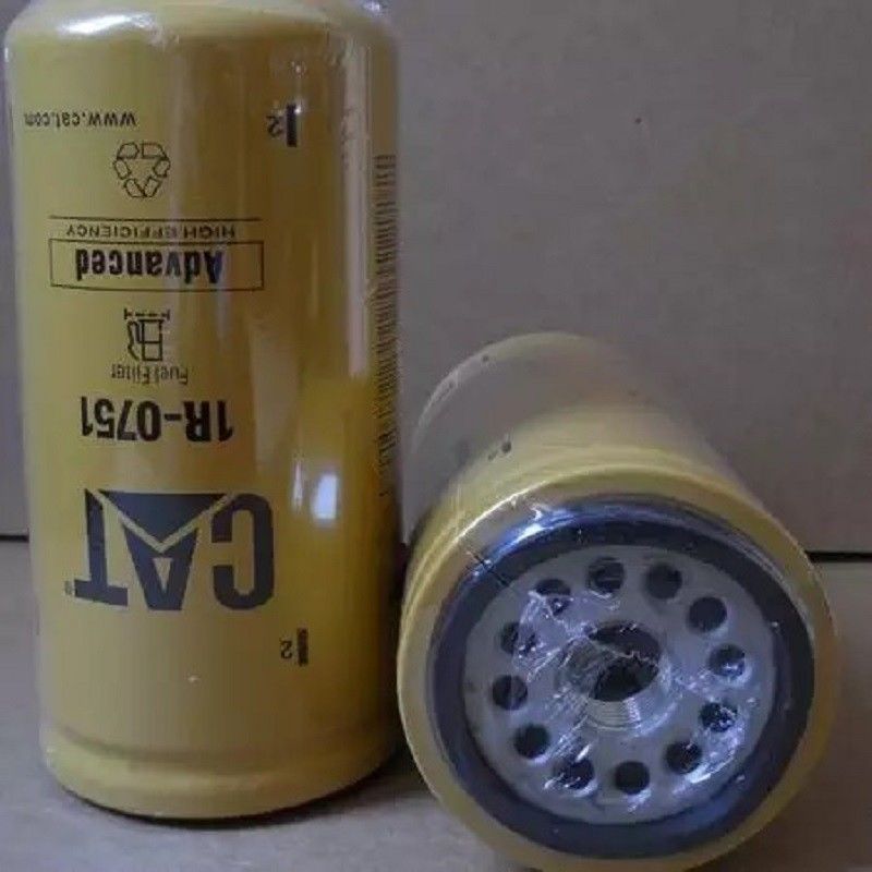 1R0751 อะไหล่เครื่องยนต์รถยนต์ Caterpillar อุปกรณ์กรองน้ํามันเดิม