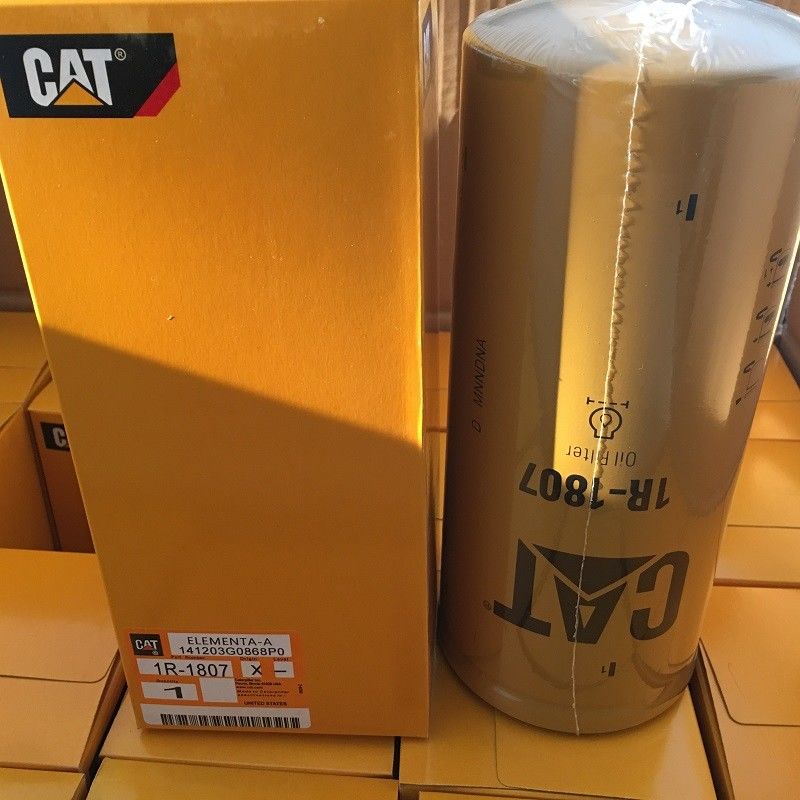 Advanced Caterpillar Filter Original Cat 1R1807 อะไหล่เครื่องยนต์ดีเซล