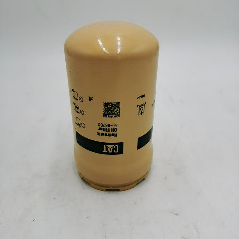 เครื่องกรองน้ํามันเครื่องยนต์ดีเซล คู่มือเทียบเท่า 5I-8670X คุณภาพสูงสําหรับ Caterpillar