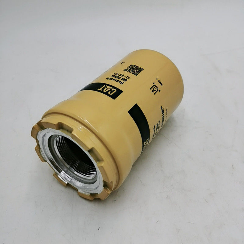 เครื่องกรองน้ํามันเครื่องยนต์ดีเซล คู่มือเทียบเท่า 5I-8670X คุณภาพสูงสําหรับ Caterpillar