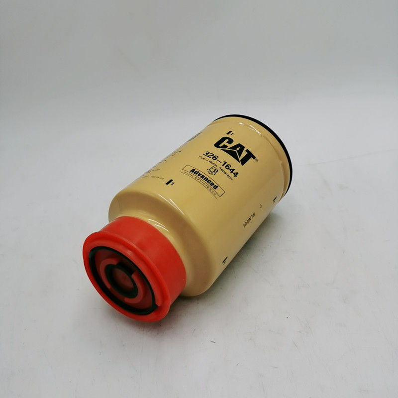 เครื่องกรองน้ํามันประสิทธิภาพสูง สําหรับอะไหล่รถยนต์ 326-1644 สําหรับ Caterpillar