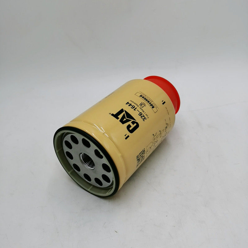 เครื่องกรองน้ํามันประสิทธิภาพสูง สําหรับอะไหล่รถยนต์ 326-1644 สําหรับ Caterpillar