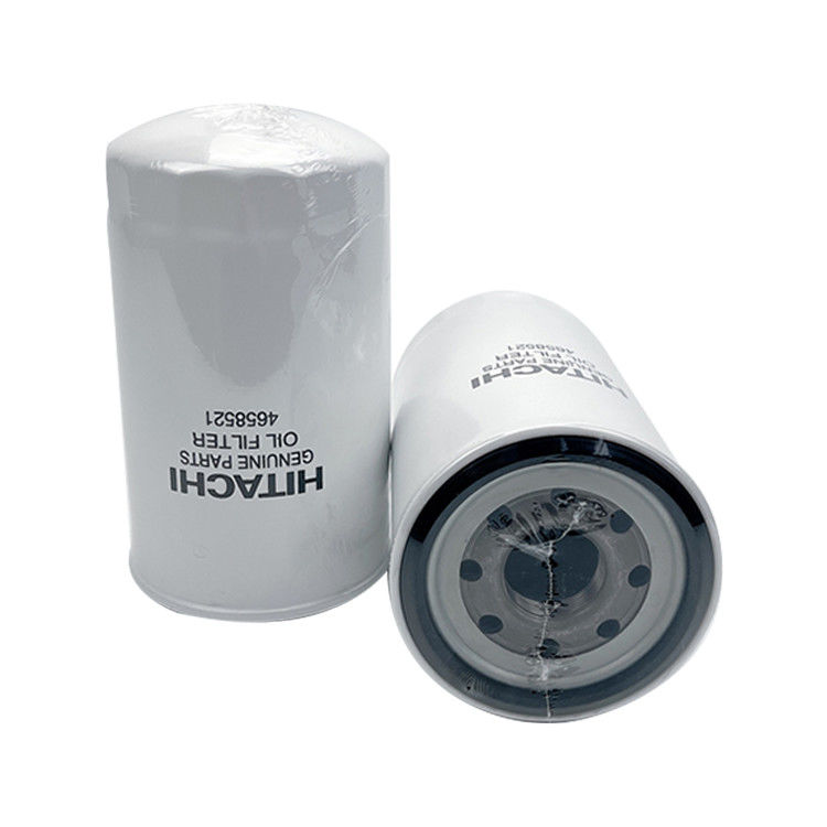 เครื่องขุดก่อสร้าง 210-5G 250-5G ส่วนสํารอง 4658521 เครื่องกรองน้ํามันสําหรับฮิตาชิ