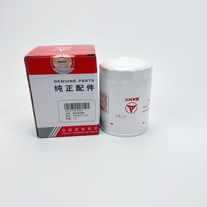 ส่วนประกอบรถยนต์ เครื่องกรองน้ํามัน B222100000520 ส่วนประกอบรถบรรทุกคุณภาพสูงสําหรับ Sany