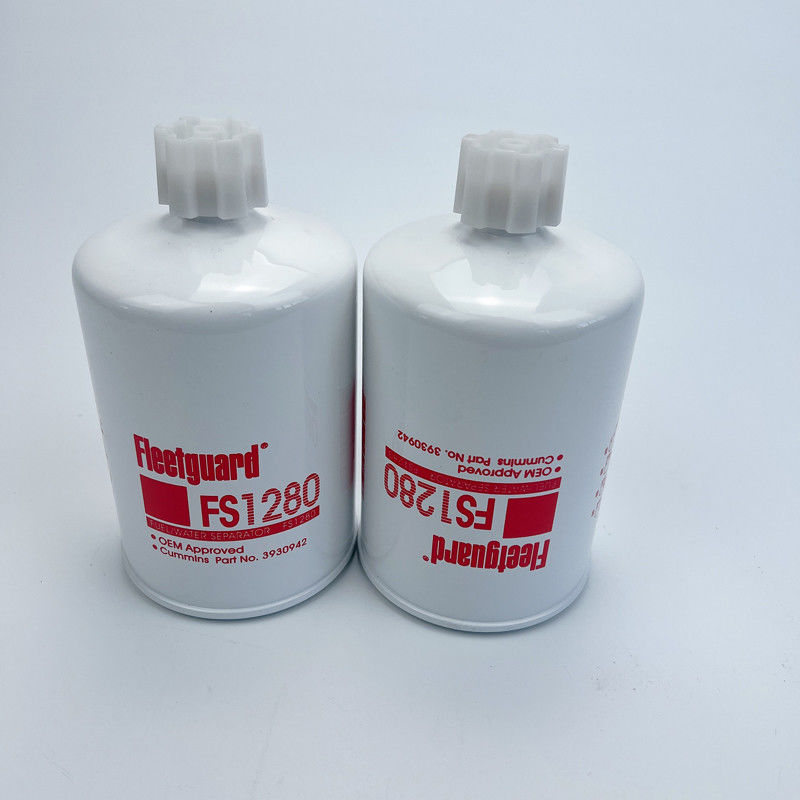 เครื่องกรองน้ํามัน เครื่องกรองเครื่องยนต์ FS1280 อะไหล่รถบรรทุกสําหรับคัมมินส์