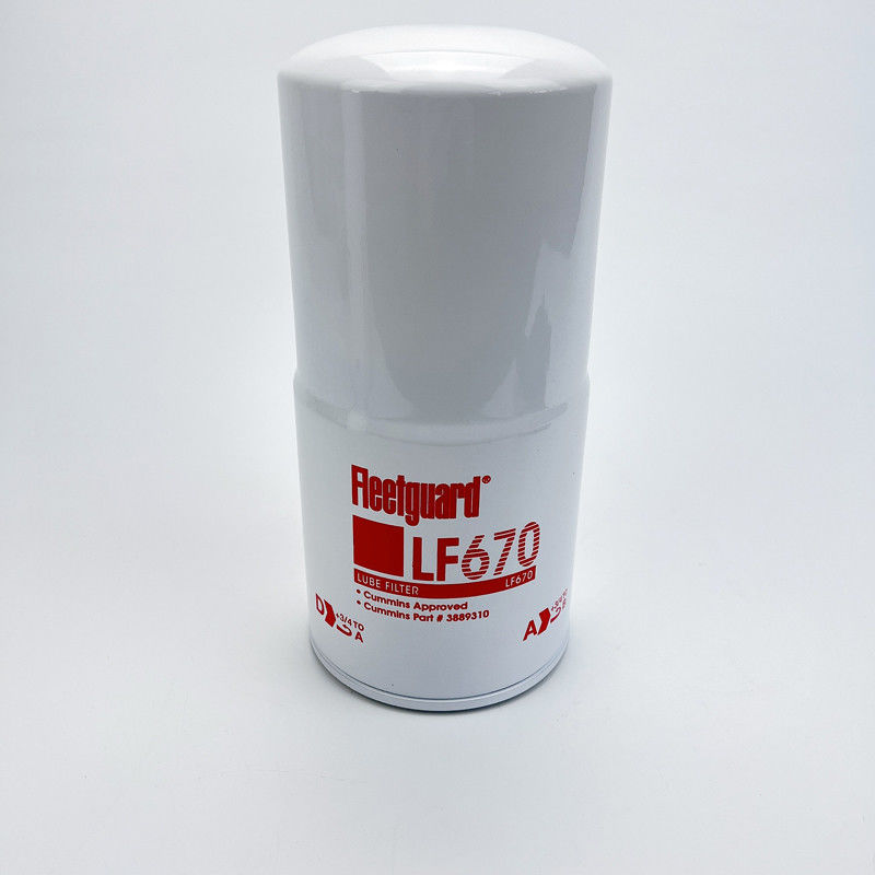 เครื่องกรองน้ํามันไฮดรอลิก สําหรับอะไหล่แทรกเตอร์ LF670 อะไหล่รถบรรทุกคุณภาพสูงสําหรับคัมมินส์