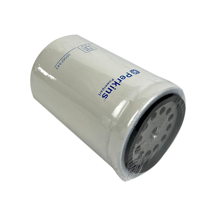 อะไหล่สํารองเครื่องยนต์ดีเซล Perkins 2656F843 เครื่องกรองน้ํามันสําหรับเครื่องจักรก่อสร้าง