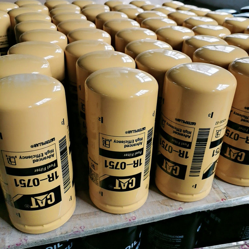 เครื่องกรองน้ํามันประสิทธิภาพสูงสําหรับอะไหล่รถยนต์ 1R0751 เครื่องกรองน้ํามันน้ํามันไดเซล เครื่องกรองน้ํามันไดเซลสําหรับ Caterpillar
