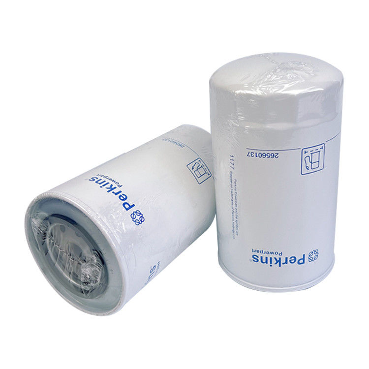 Perkins เครื่องยนต์ดีเซล อุปกรณ์เสริม 26560137 เครื่องกรองน้ํามันสําหรับเครื่องจักรกล