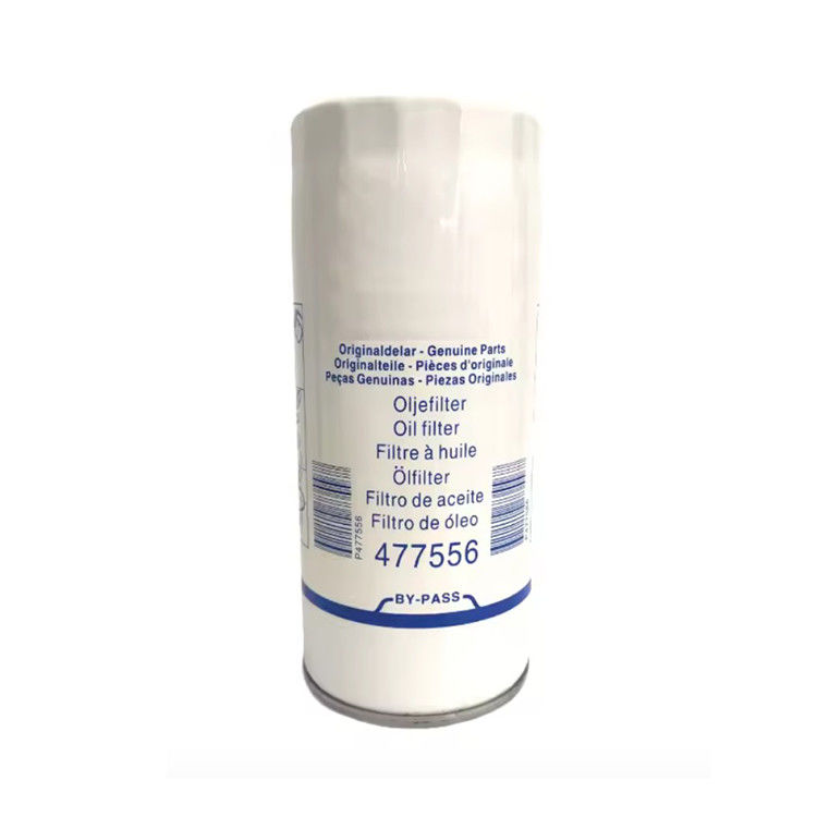 เครื่องยนต์ไดเซลรถบรรทุกภาระหนัก ส่วน 477556 เครื่องกรองน้ํามันสําหรับเครื่องจักรก่อสร้าง