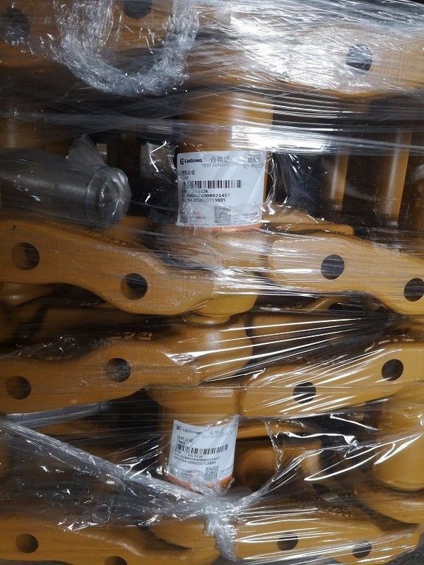 สีแท้ เครื่องขุดรถยนต์สายโซ่ 25C0226/25C1597 สําหรับชิ้นส่วนรถยนต์ Liugong