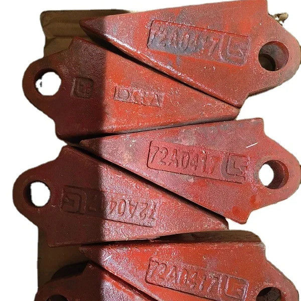 อะไหล่เครื่องขุดแท้ 72A0417 จุดฟันถังสําหรับตลาดค้าปลีก Liugong