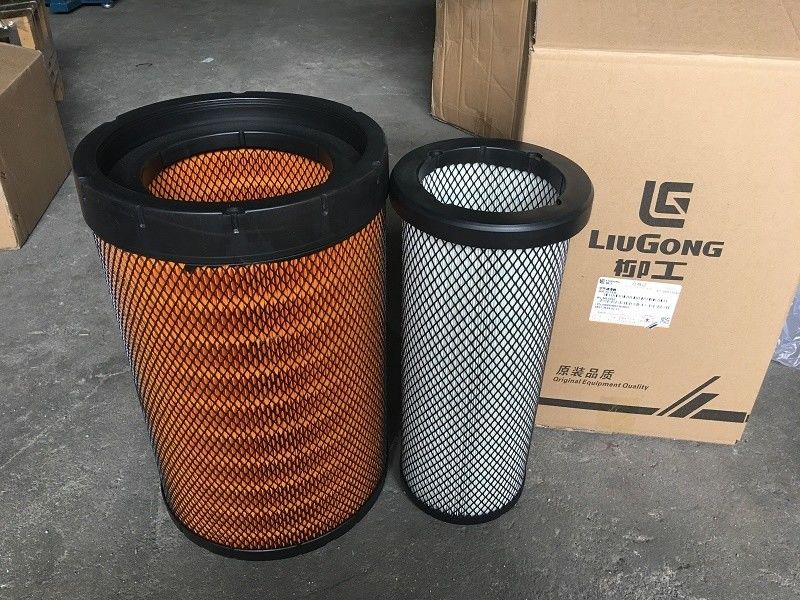 เครื่องกรองอากาศเครื่องบรรทุกล้อ 40C5010 CLG855N ZL50CN สําหรับ Liugong ในสีเดิม