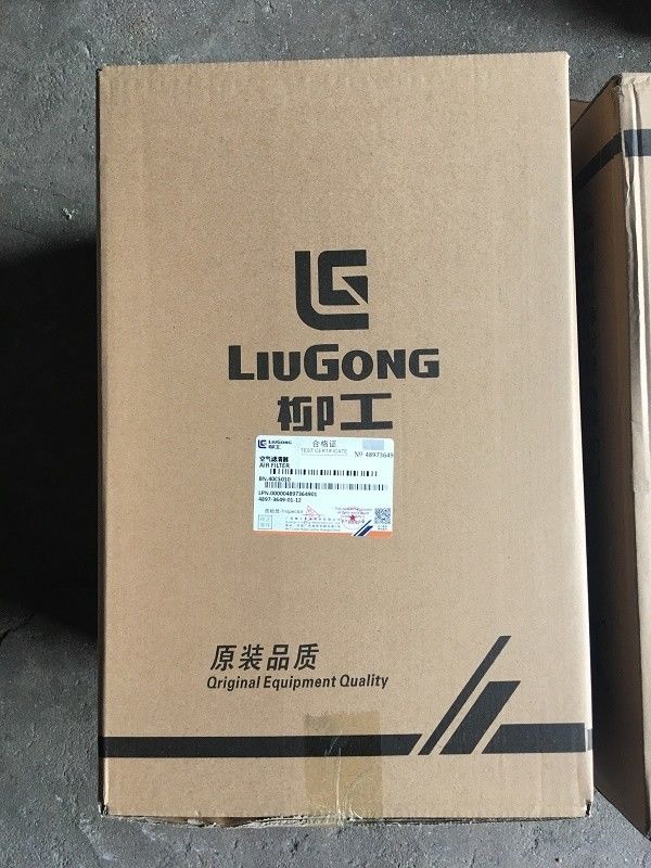 เครื่องกรองอากาศเครื่องบรรทุกล้อ 40C5010 CLG855N ZL50CN สําหรับ Liugong ในสีเดิม