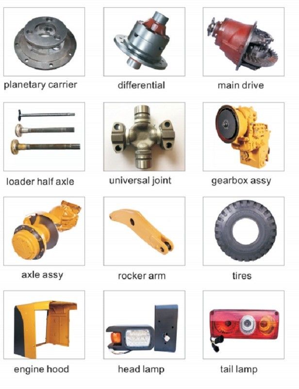 การขนส่งตามความต้องการของลูกค้า Rocker Arm Center Pin 11D0063 สําหรับ Liugong