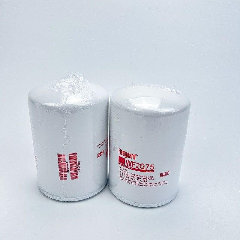 เครื่องกรองน้ํามันคุณภาพแท้ Fleetguard WF2073 WF2075 WF2076 สําหรับคัมมินส์