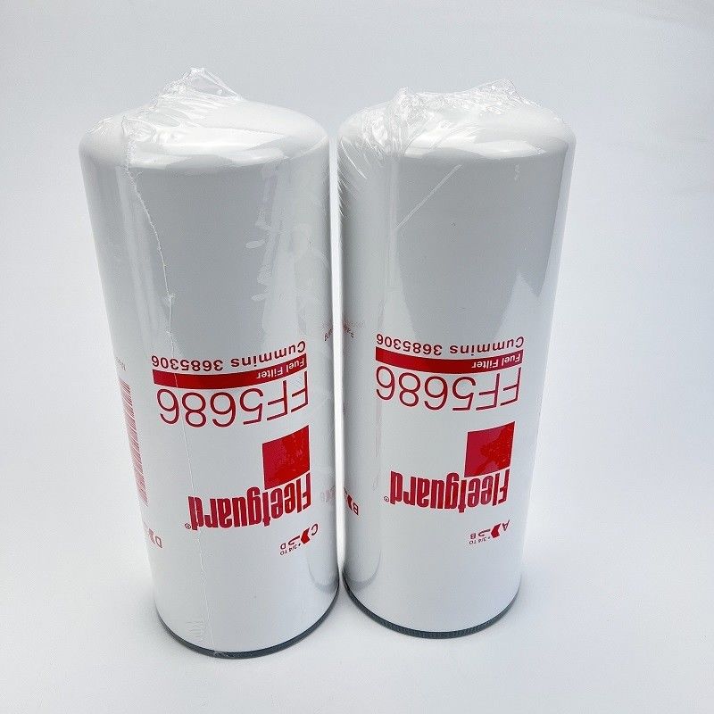 ขายปลีก เครื่องกรอง Fleetguard FF5612 FF5686 FF5687 FF5767 FS1000 ชิ้นส่วนเครื่องจักรก่อสร้าง สําหรับคัมมินส์