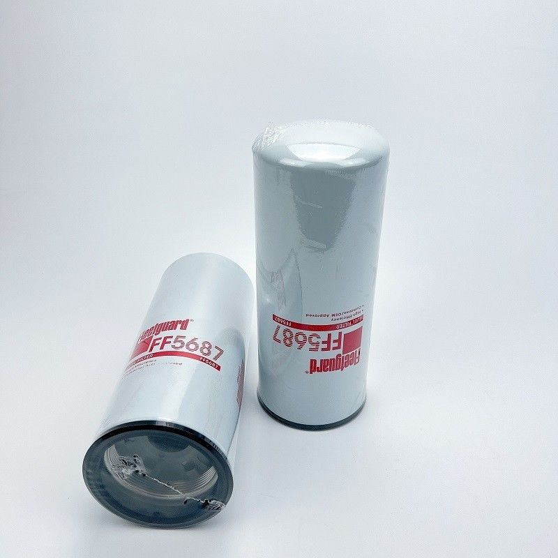 ขายปลีก เครื่องกรอง Fleetguard FF5612 FF5686 FF5687 FF5767 FS1000 ชิ้นส่วนเครื่องจักรก่อสร้าง สําหรับคัมมินส์