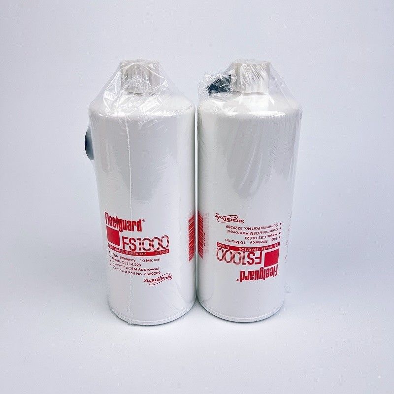ขายปลีก เครื่องกรอง Fleetguard FF5612 FF5686 FF5687 FF5767 FS1000 ชิ้นส่วนเครื่องจักรก่อสร้าง สําหรับคัมมินส์