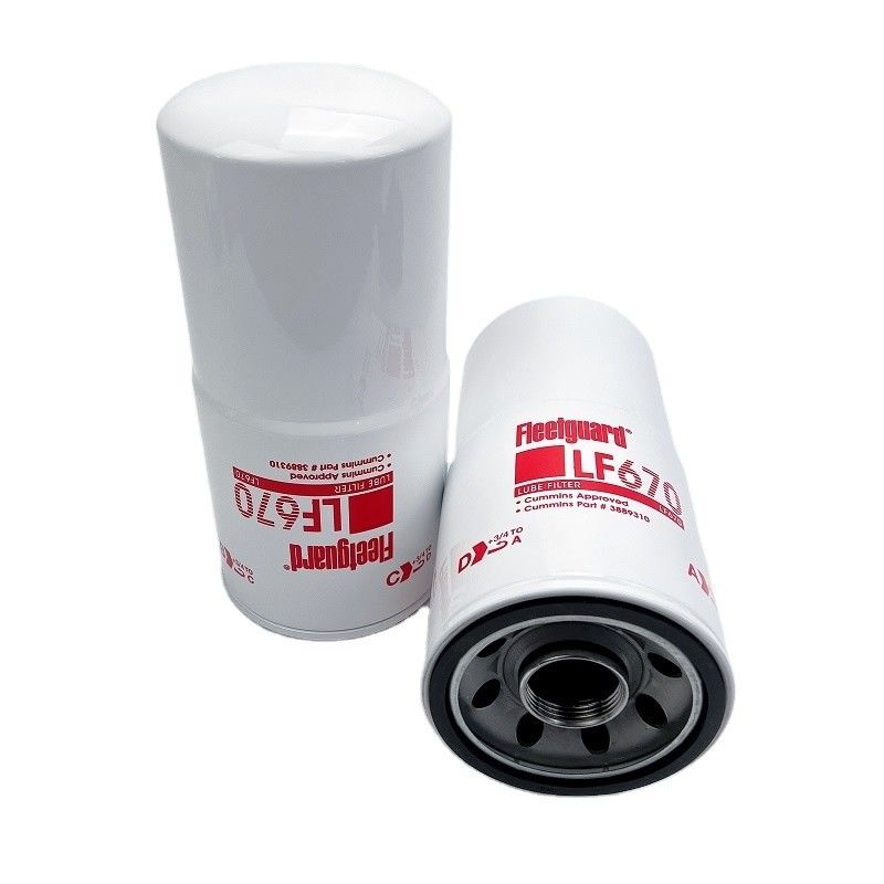 เครื่องกรองแยกน้ําความแม่นยําสูง LF670 LF777 LF3000 สําหรับคัมมินส์