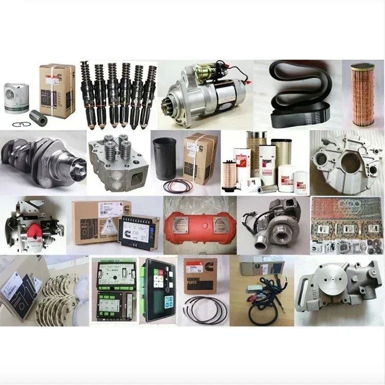 เครื่องยนต์เดิม บํารุงรักษาส่วน 3408324 3408326 เครื่องกําเนิด เครื่องดําเนินสําหรับคัมมินส์