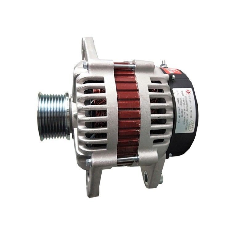 รับประกัน ISBE ISDE6.7 เครื่องยนต์ไดเซล ส่วน 3972529 24V 70A เครื่องเปลี่ยนไฟฟ้าสําหรับคามมินส์