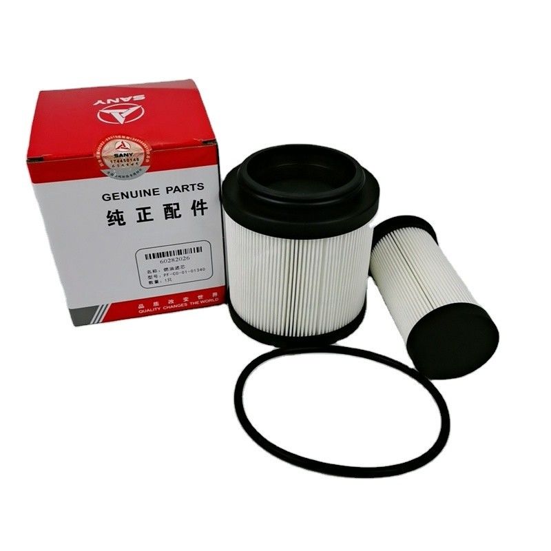 เครื่องกรองเชื้อเพลิงเครื่องขุด 60282026 60307173 เครื่องกรองแยกน้ํามันสําหรับ Sany