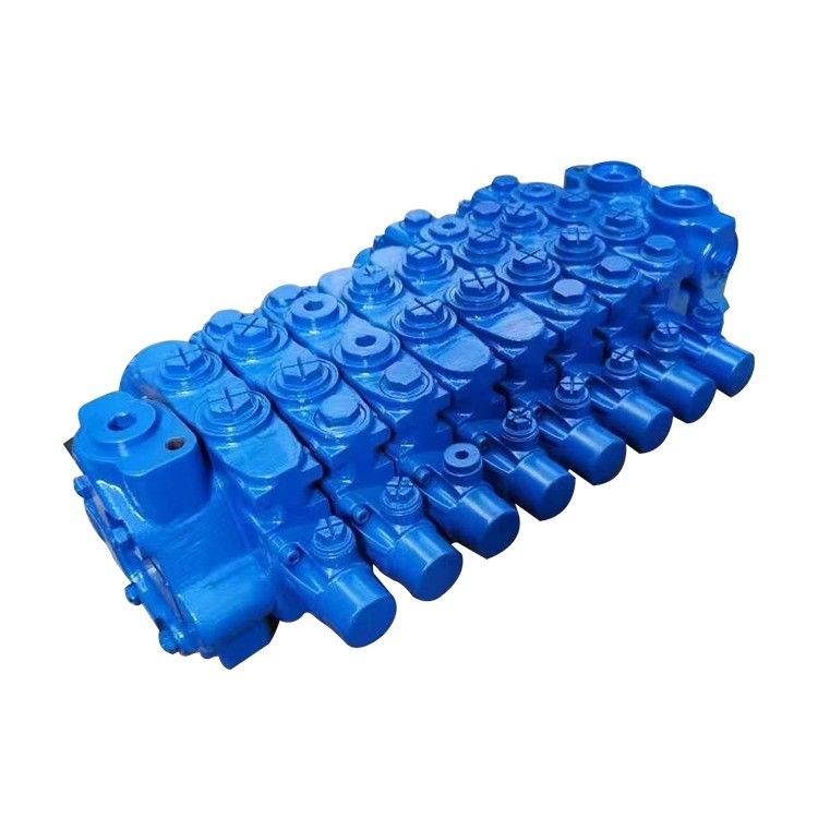 อะไหล่ excavator ของแท้ 19X203615 Muti Valve สําหรับงานก่อสร้าง Sany HVSE-12