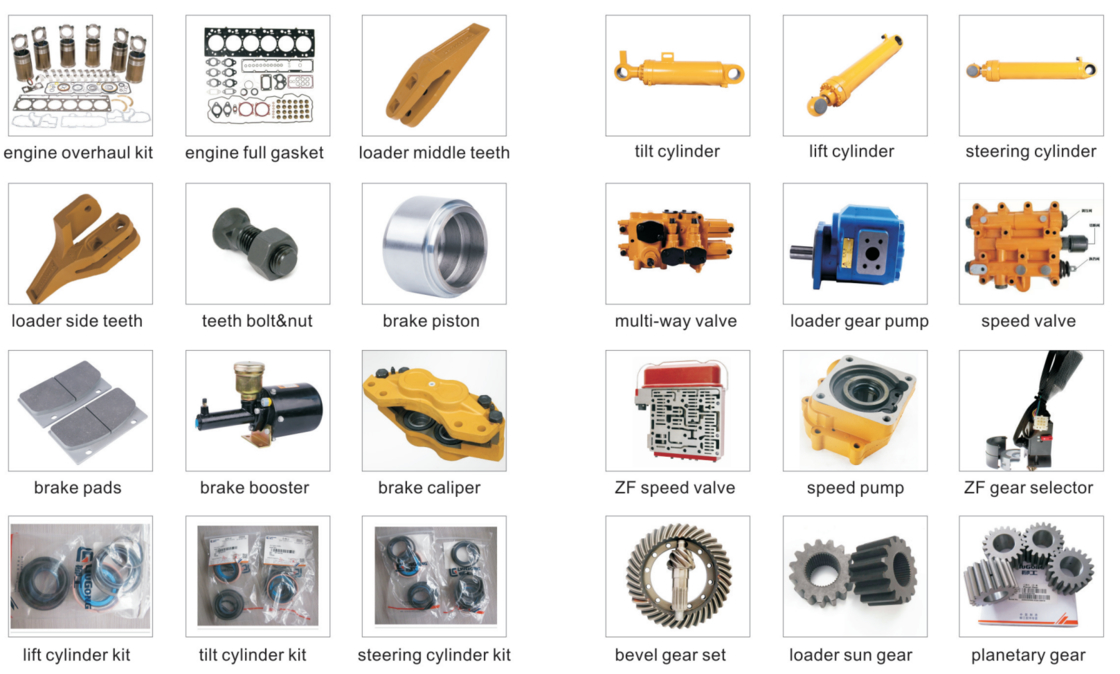 ซีลสำหรับรถตักล้อยาง Komatsu WA150-5 Part 417-926-3410 ทดแทน 417-926-3411