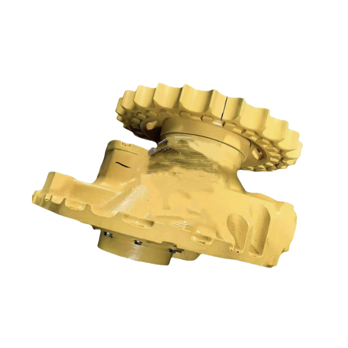 Komatsu D63E บูลโดเซอร์ ซ่อมชิ้นส่วน 134-27-00230 จักรยานสุดท้าย LH พร้อมเกียร์และสปรอคเก็ต