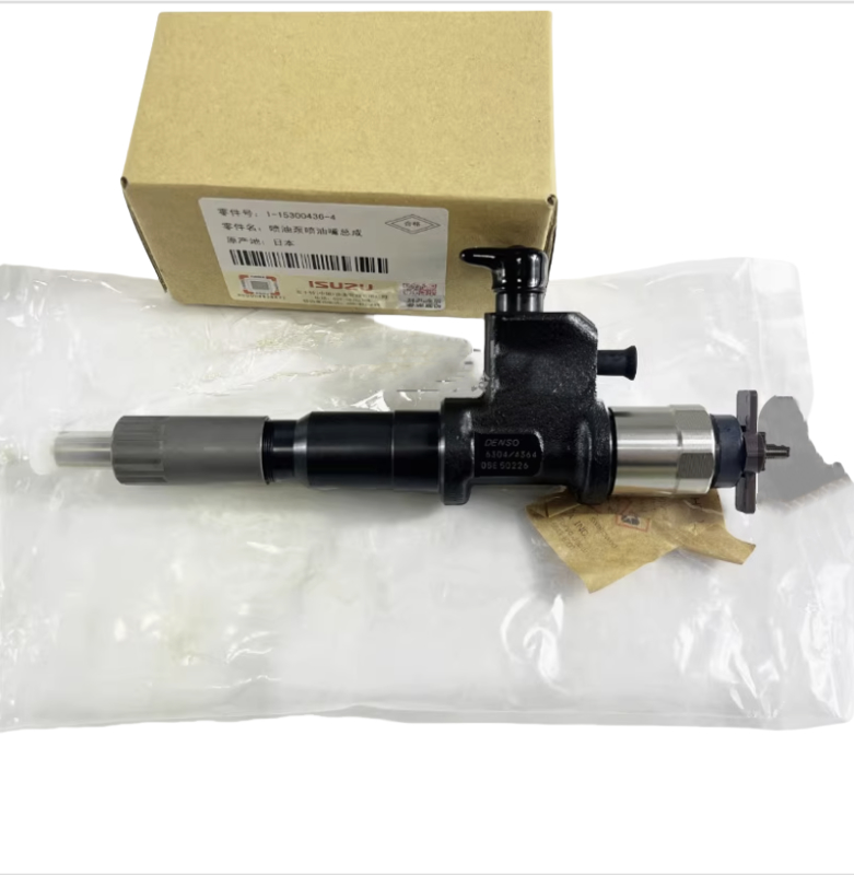 หัวฉีด ISUZU เครื่องยนต์ 6WG1 อะไหล่แท้ดั้งเดิม 1-15300436-4 1153004364
