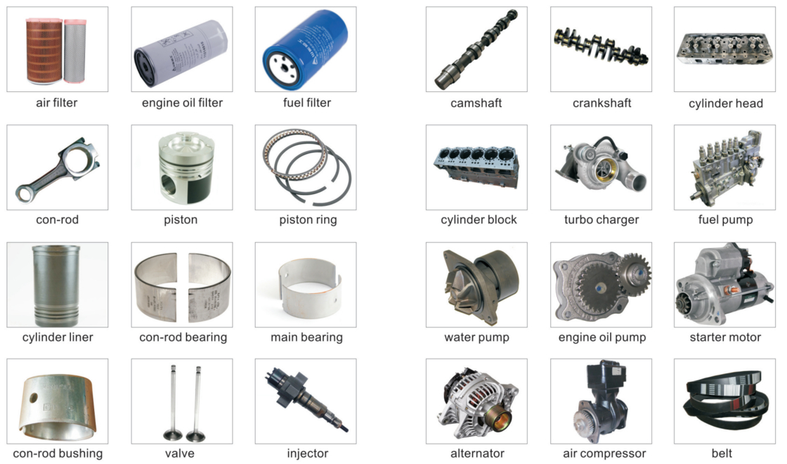 ISUZU เครื่องยนต์ 4bg1 4bg1t ฮิตาชิ Zax120 Zx120 อะไหล่แท้