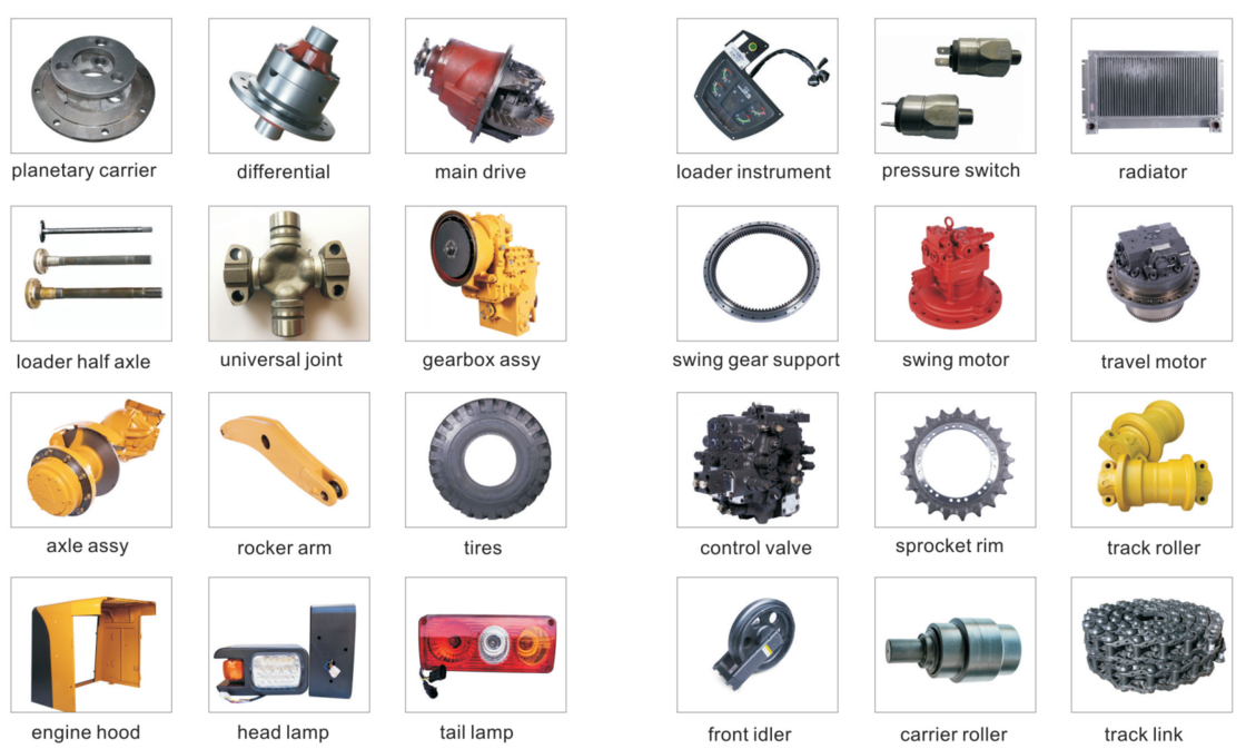 ISUZU เครื่องยนต์ 4bg1 4bg1t ฮิตาชิ Zax120 Zx120 อะไหล่แท้