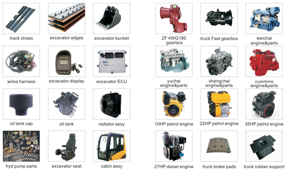 ISUZU เครื่องยนต์ 4bg1 4bg1t ฮิตาชิ Zax120 Zx120 อะไหล่แท้