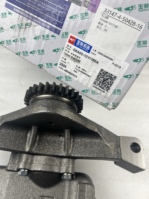 Yuchai YC6G260N อะไหล่เครื่องยนต์ G6A00-1011100A ของแท้ อะไหล่รถบรรทุก ชุดซ่อม ปั๊มน้ํามันเครื่องยนต์สําหรับอะไหล่รถบัส YUTONG