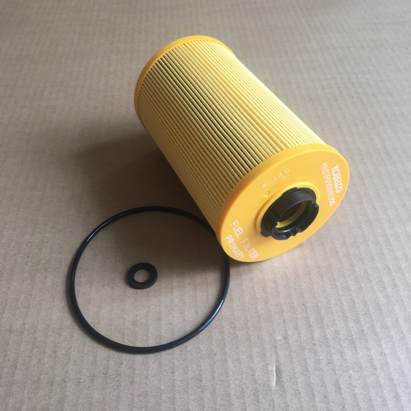 อะไหล่ไส้กรองเชื้อเพลิง Kobelco ของแท้ YN21 P01088R100 อะไหล่แท้